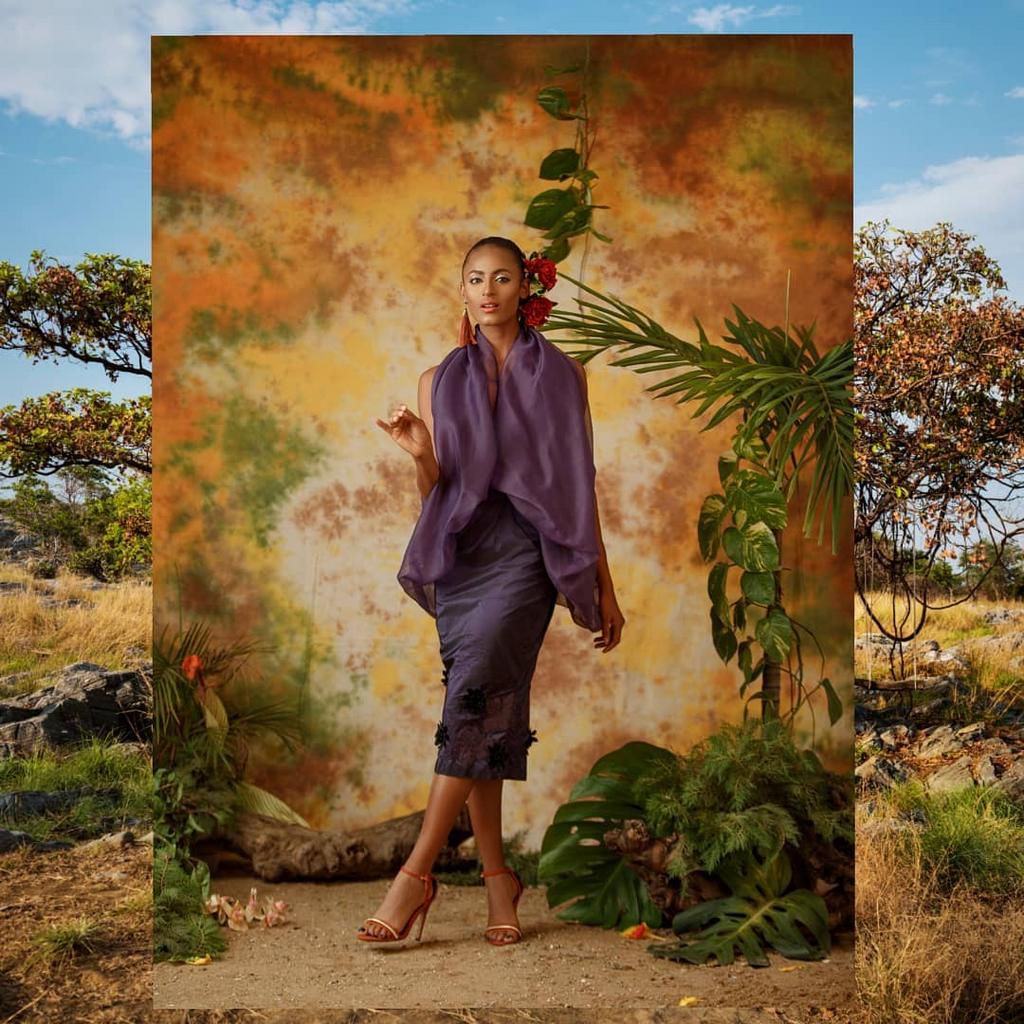 Ejiro Amos Tafiri's new 'Birds of Paradise' collection is where design and nature converge