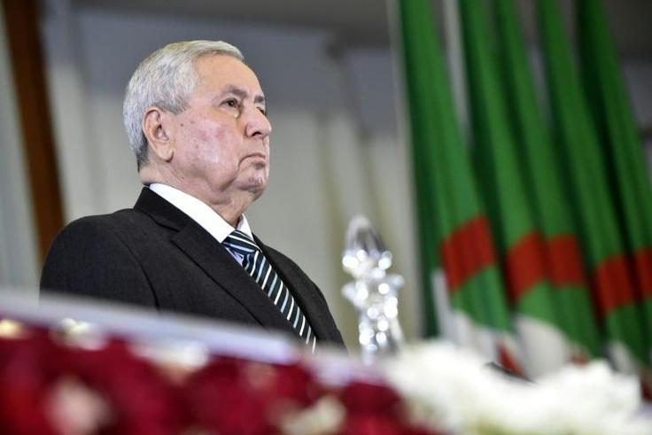 The speaker of the upper house of the Algerian parliament, Abdelkader Bensalah, has been elected by fellow MPs as the country's first new leader in 20 years after the resignation of Abdelaziz Bouteflika in the face of mass protests