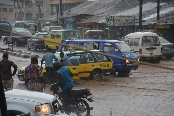 Rainstorm has displaced close to 50,000 people in Kwara state [Twitter@Kwara_APC]