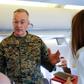 General Joseph Dunford, chairman of the Joint Chiefs of Staff, is meeting his Russian counterpart in Vienna for talks on Syria