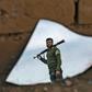 The US-backed Syrian Democratic Forces have rained fire on holdout Islamic State group jihadists