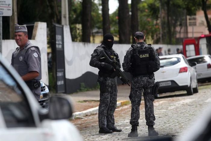 9 dead, including 5 children, in Brazil shooting 17 others also shot