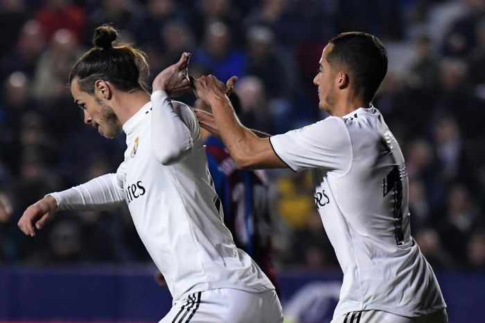 Gareth Bale did not appear to be interested in celebrating his winner