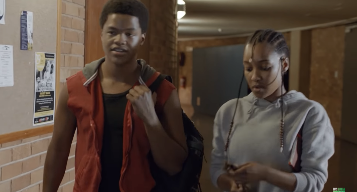 Q and Dineo in MTV Shuga Down South episode 2 [YouTube/MTVShugaDownSouth]