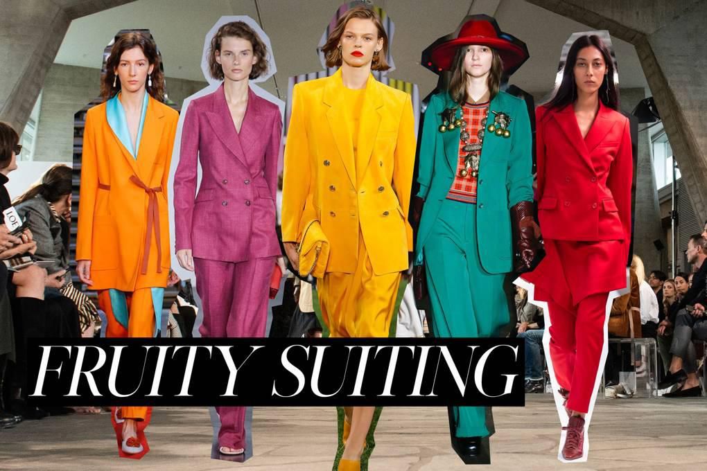 Fruity Sutiing  [Credit: Vogue]