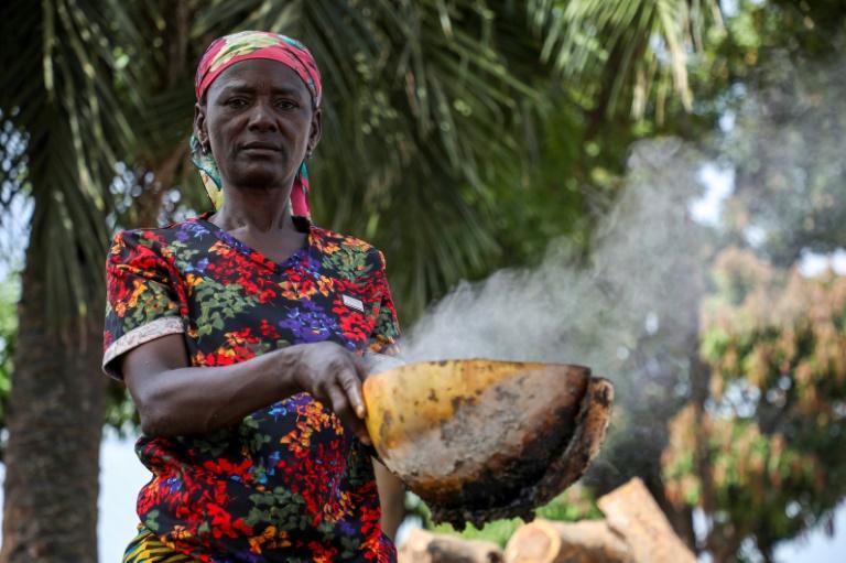 With money from Nigeria's Conditional Cash Transfer scheme, Ladi Kodi can self- finance her "black soap" production initiative