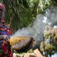 With money from Nigeria's Conditional Cash Transfer scheme, Ladi Kodi can self- finance her "black soap" production initiative