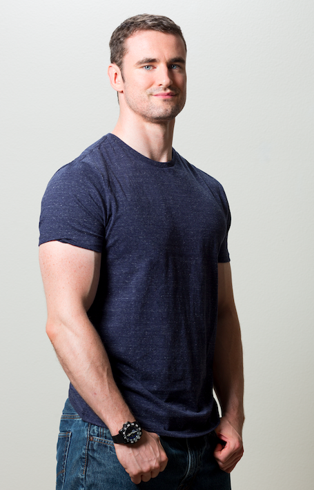 Author Sean Hyson, C.S.C.S.