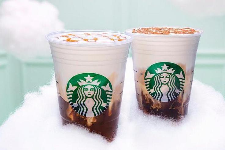 Starbucks Just Launched A New 'Cloud' Drink