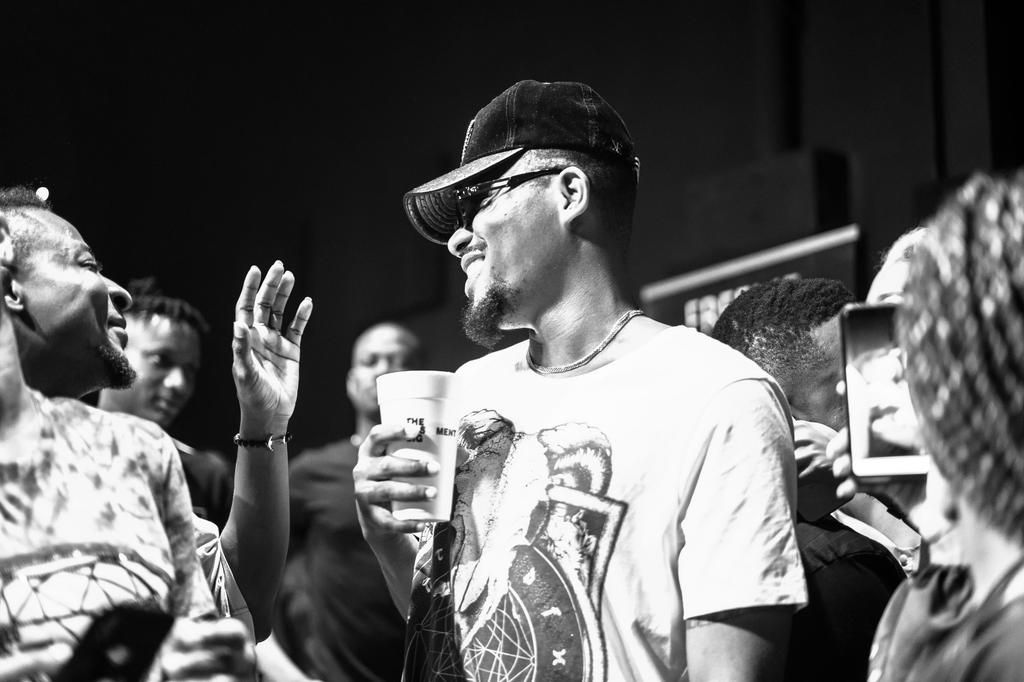 Ycee at The Basement Gig 2019 first edition