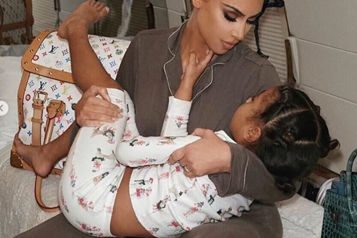 Appreciation or appropriation- Kim Kardashian's threaded hair raises some eyebrows.