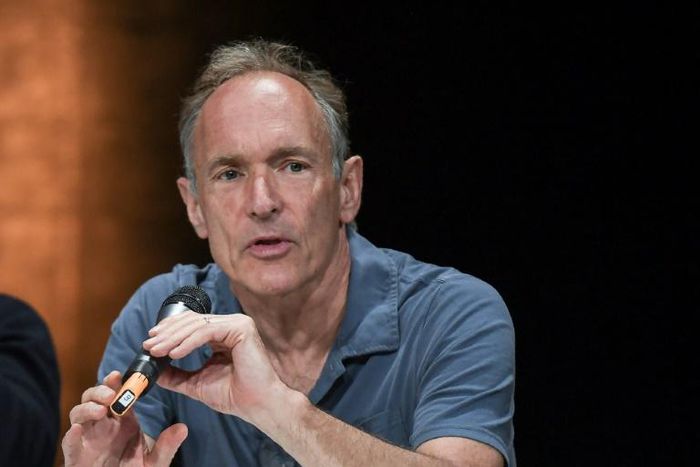 Internet users must fight to keep control of their data, says the inventor of the World Wide Web, British scientist Tim Berners-Lee