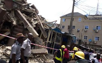 Another building collapse at Kakawa Street, Lagos ISland