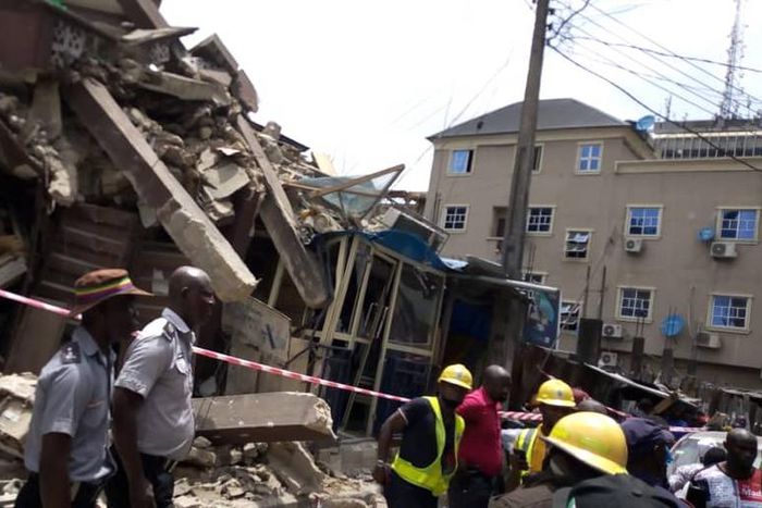Another building collapse at Kakawa Street, Lagos ISland