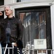 Assange was last seen in public in May 2017, giving a clenched fist salute from the balcony of his living quarters