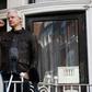 Assange was last seen in public in May 2017, giving a clenched fist salute from the balcony of his living quarters