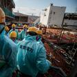 The Fukushima power plant was hit by a tsunami in 2011. The resulting outfall forced 140,000 people to leave the region