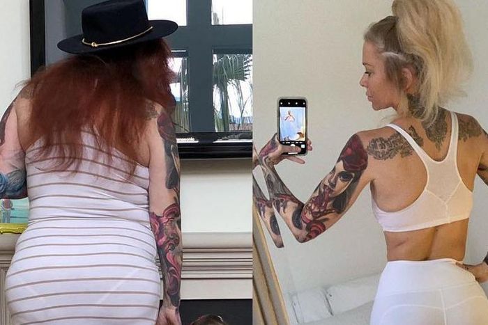 Jenna Jameson Says Pictures Helped Her Lose Weight