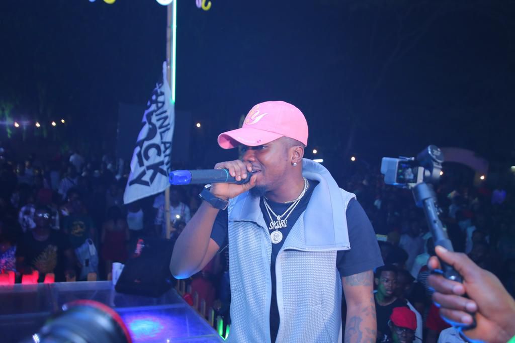 Skiibii at MTV Base 14th year anniversary celebration