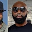 French rappers Booba (left) and Kaaris have a longrunning and bitter rivalry