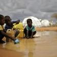 The sprawling camp is home to nearly a quarter of a million people, most of them refugees from Somalia