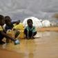 The sprawling camp is home to nearly a quarter of a million people, most of them refugees from Somalia