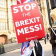 Security has been beefed up around MPs in recent months, particularly anti-Brexit ones, because of heated protests around the British parliament