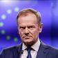 Tusk echoed French President Emmanuel Macron's warnings about foreign meddling and backed his call for a European renaissance