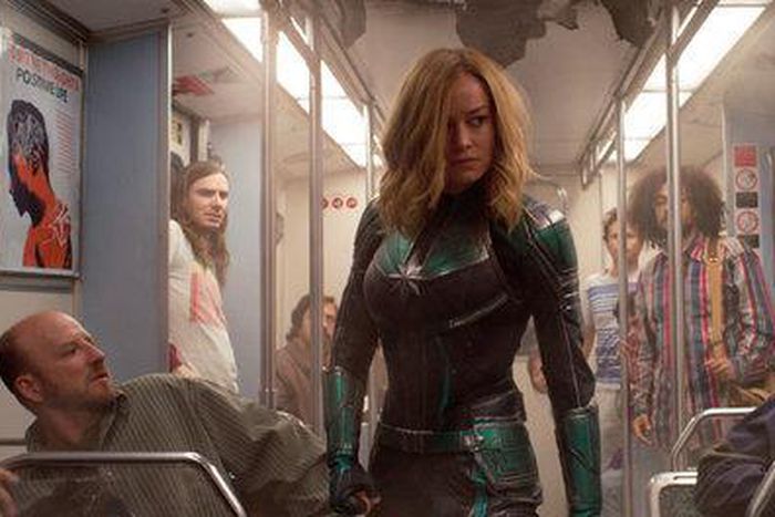 'Captain Marvel' has the year's best opening weekend at the box office