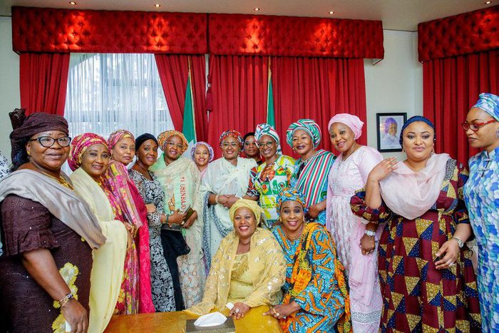 Buhari's re-election: Aisha hosts women to victory celebration