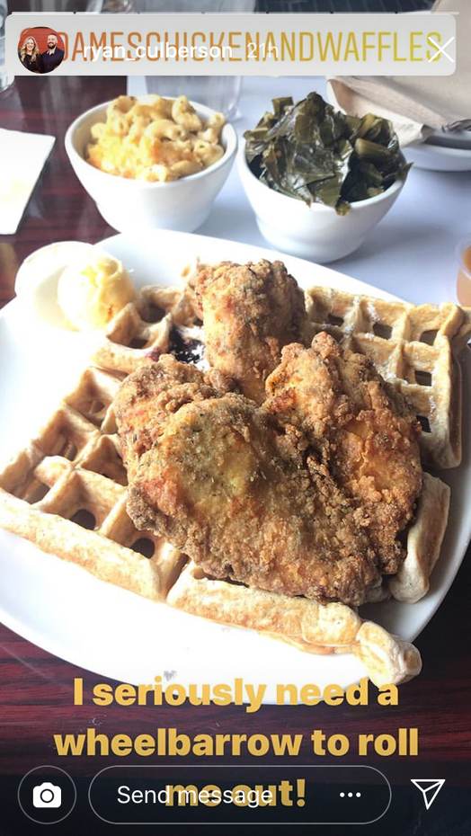 Check Out Briana Culberson's Birthday Cheat Meal