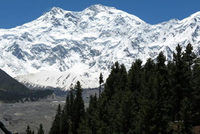 Nanga Parbat, the world's ninth-highest mountain, is also known as "Killer Mountain" because of its climbing difficulty