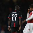 Alex Iwobi and Hamari Traore (Getty Images)
