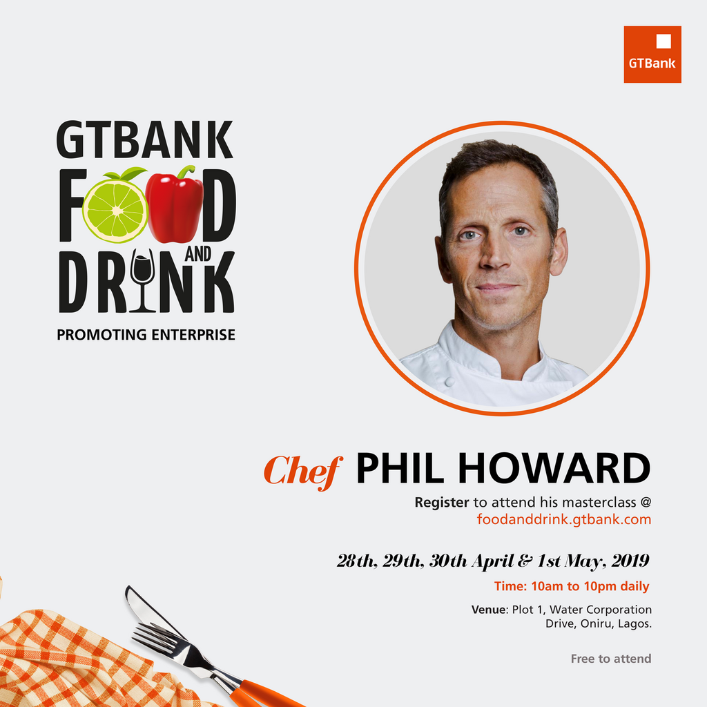 Food and Drink Masterclass PHIL HOWARD