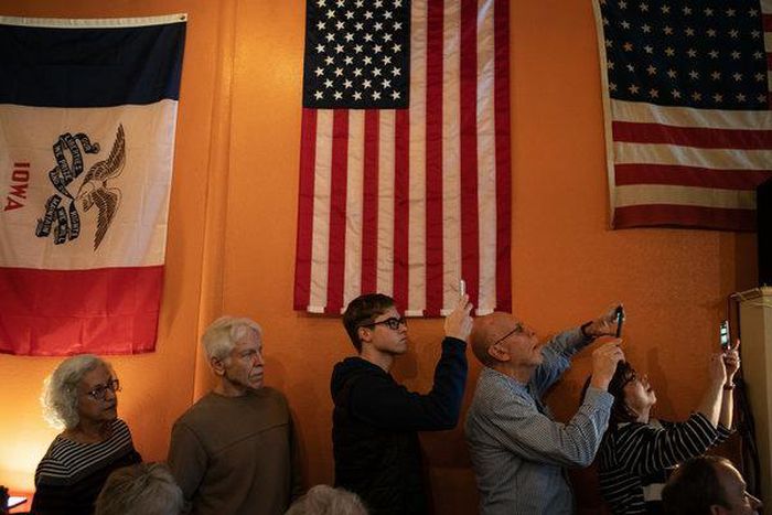 With candidates from 37 to 77, does age matter to democrats