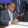 The agreement is in danger less than a month after it was signed by President Faustin-Archange Touadera