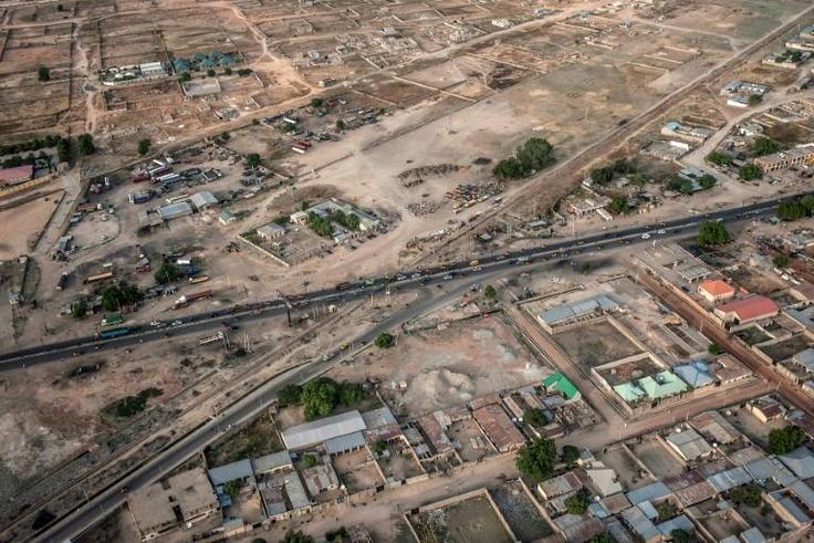 Accidents are common on Nigeria's poorly maintained roads, many caused by reckless driving and disregard for traffic rules