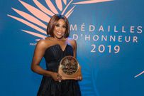 Mo Abudu joins several international TV CEOs that were awarded with the Médailles d’Honneur by MIPTV [ Twitter/MoAbudu]