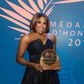 Mo Abudu joins three international TV CEOs that were awarded with the Médailles d’Honneur by MIPTV [ Twitter/MoAbudu]