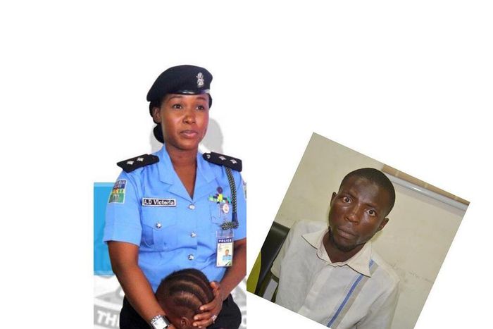 Aisha was rescued in Nassarawa state after she was abducted in Warri, Delta state