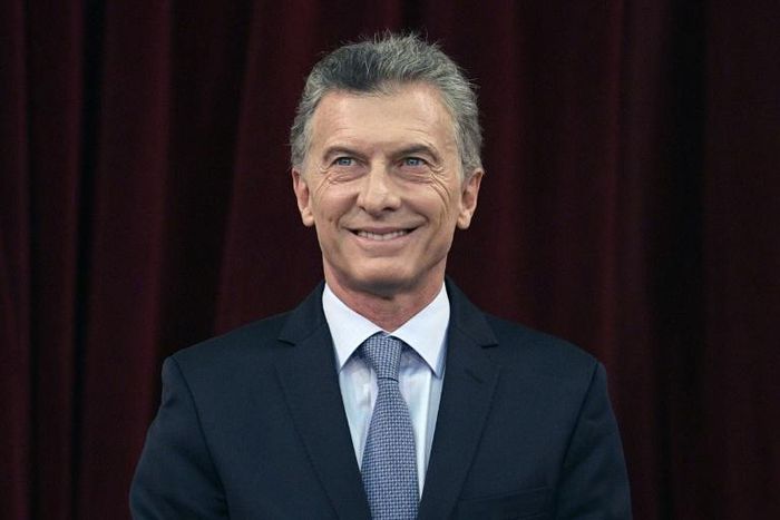 File picture showing Argentine President Mauricio Macri during the opening of Congress in Buenos Aires, on March 1, 2019