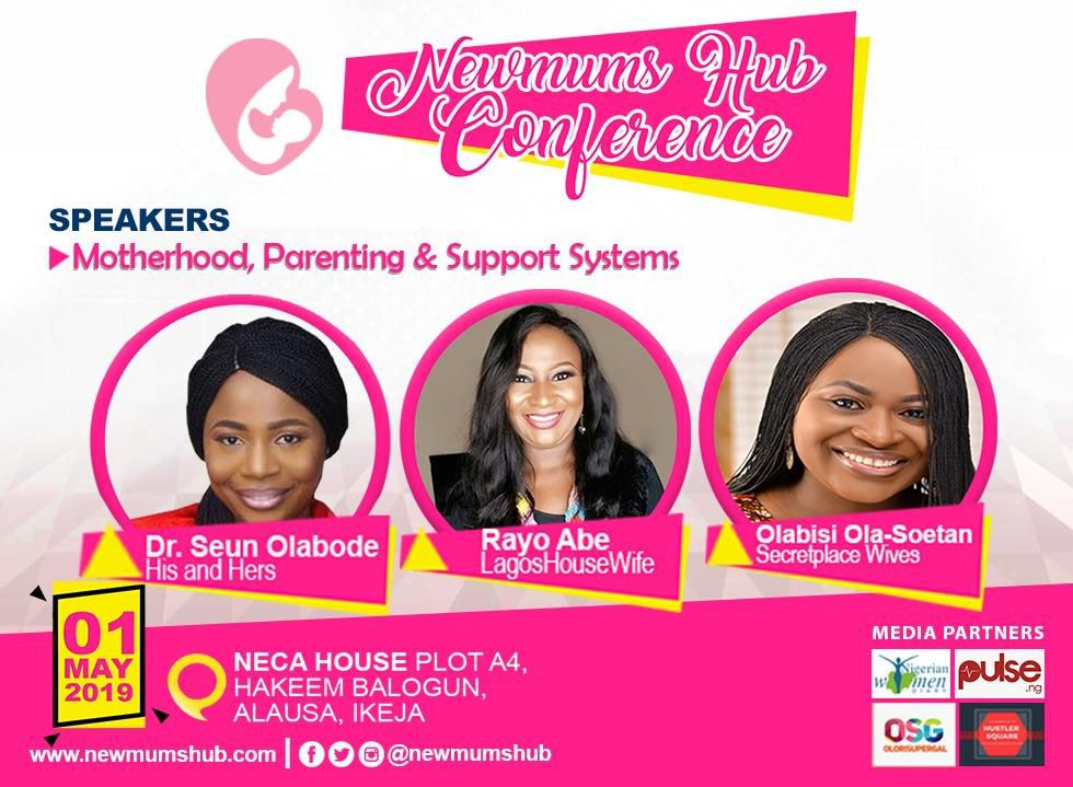 The New Mums Hub Empowerment Conference reveals their fantastic line up of speakers