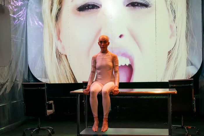 Up in the sky, Redtube Flight 728 slips through a wormhole, which the captain explains to the passengers is part of the new normal.