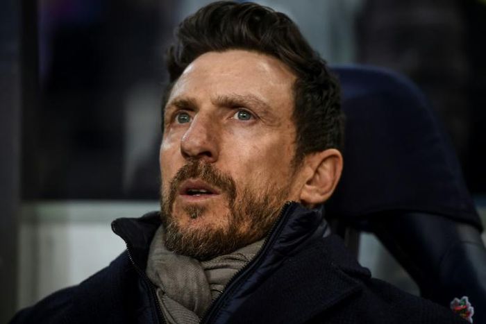 Eusebio Di Francesco took over as Roma coach in June 2017