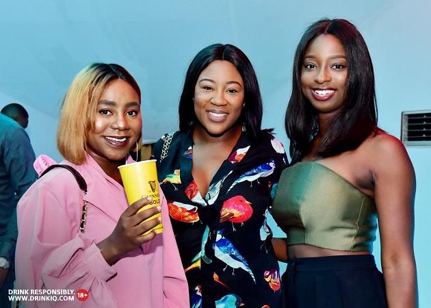 A-listers, celebrities, influencers turn up at the launch of Guinness Gold, the premium golden lager beer