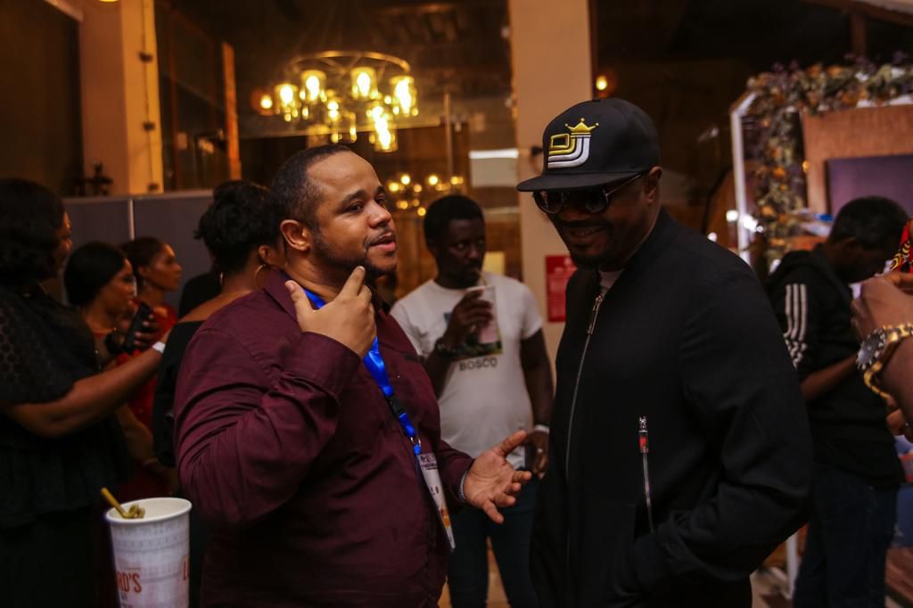 -Fun moments with Lord's Dry Gin at Trace Live