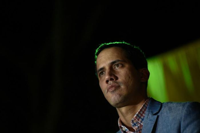 National Assembly president Juan Guaido has quickly risen to become the most recognizable face of Venezuela's opposition