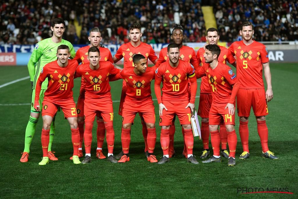 Belgium National Team (BelRedDevils/Twitter)