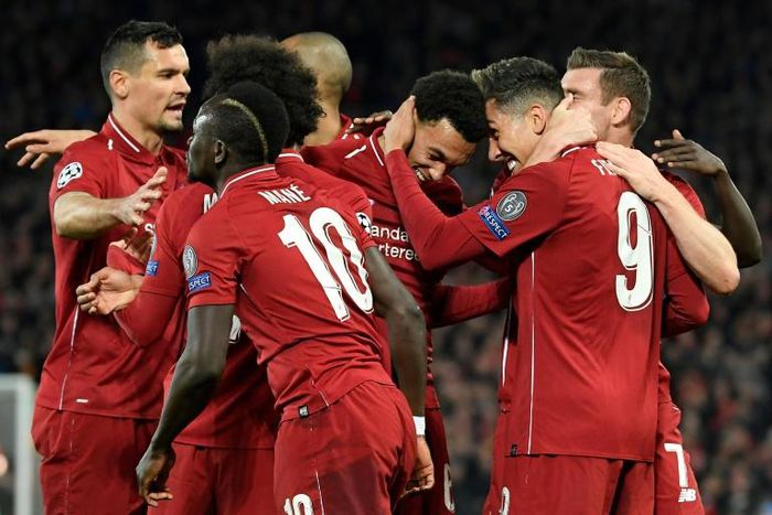 Liverpool are chasing a first English top-flight title since 1990