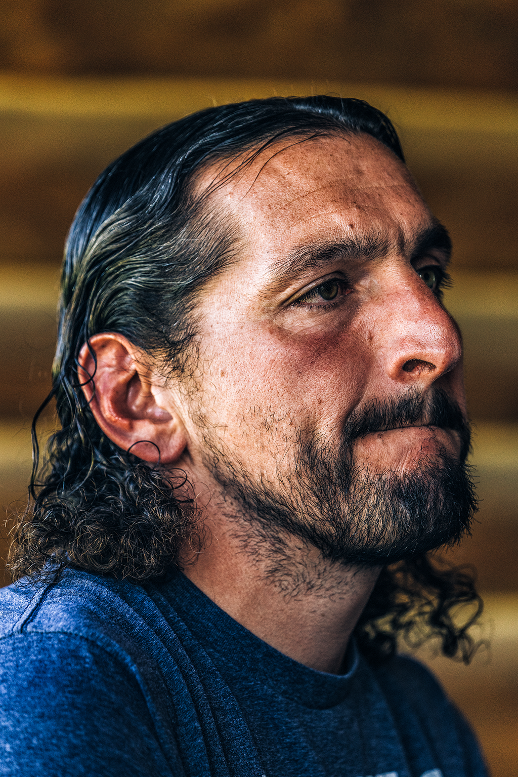 Craig Salazar, 37, is a former police officer who now lives in Grantsville, Utah.